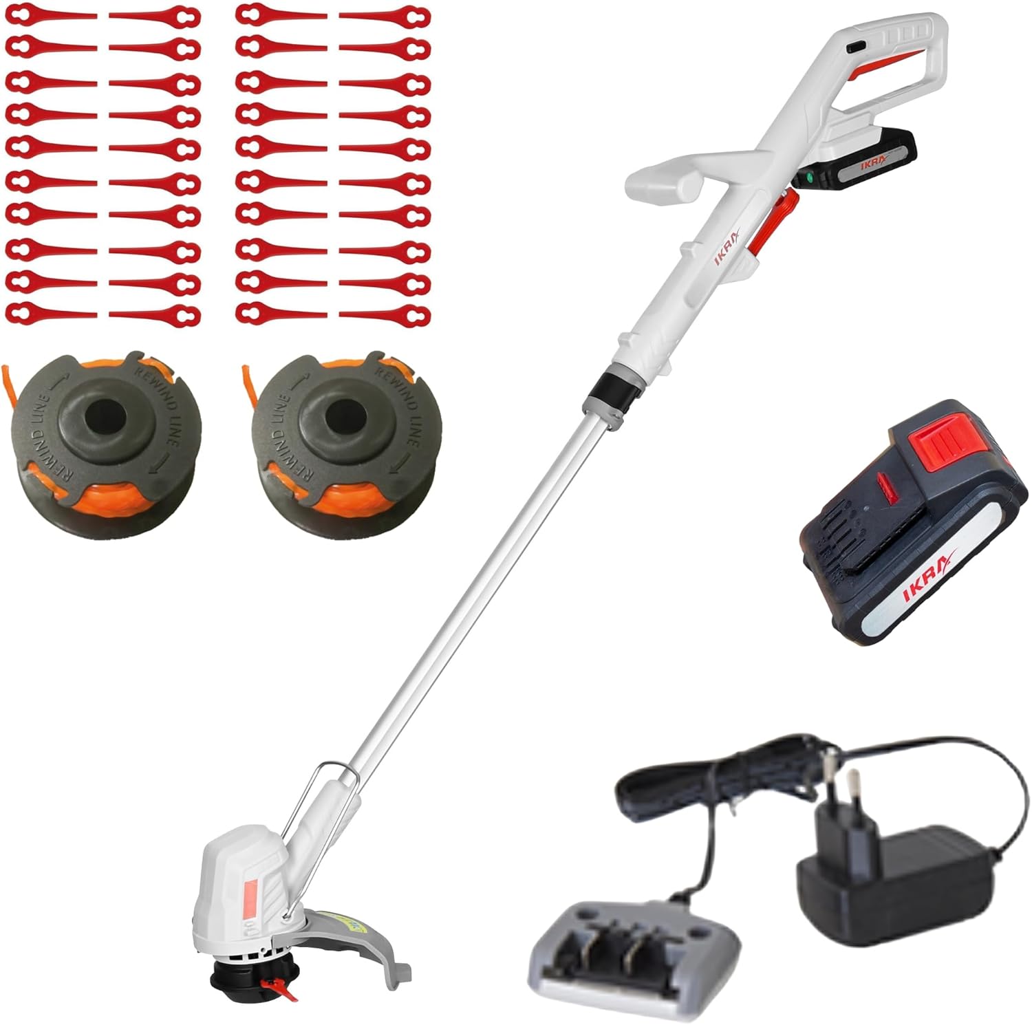 Ikra Tagliabordi 2in1 Senza Cavo IART 2025