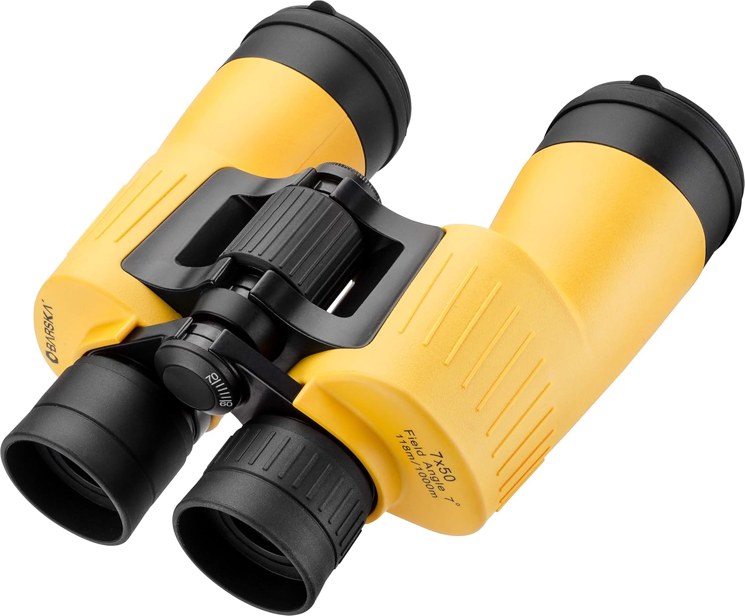 Barska Floatmaster AB12738 - Binocolo Galleggiante, Giallo - immagine 15
