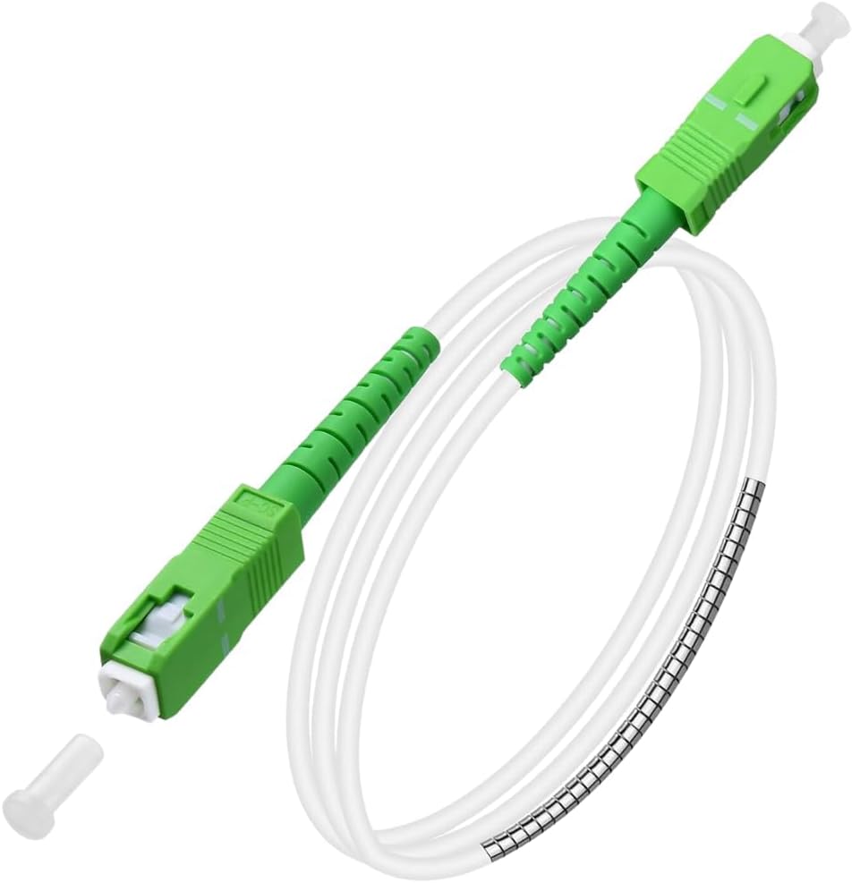 Cavo Fibra Ottica SC/APC a SC/APC 5 Metri - immagine 1