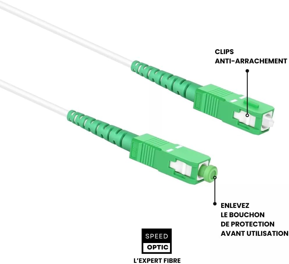Cavo Fibra Ottica SC/APC a SC/APC 5 Metri - immagine 4
