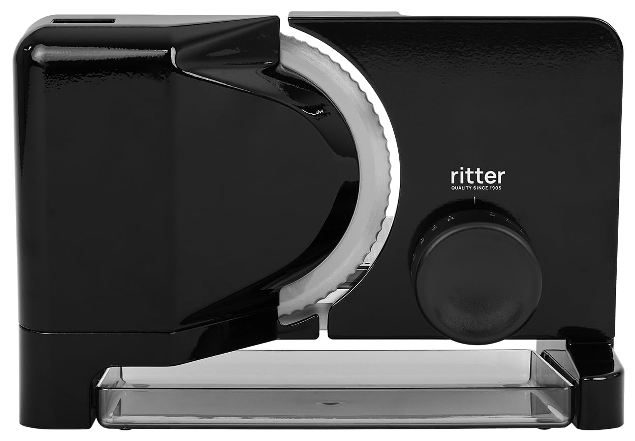 Ritter Affettatrice Universale E 16 Elettrica, Nera