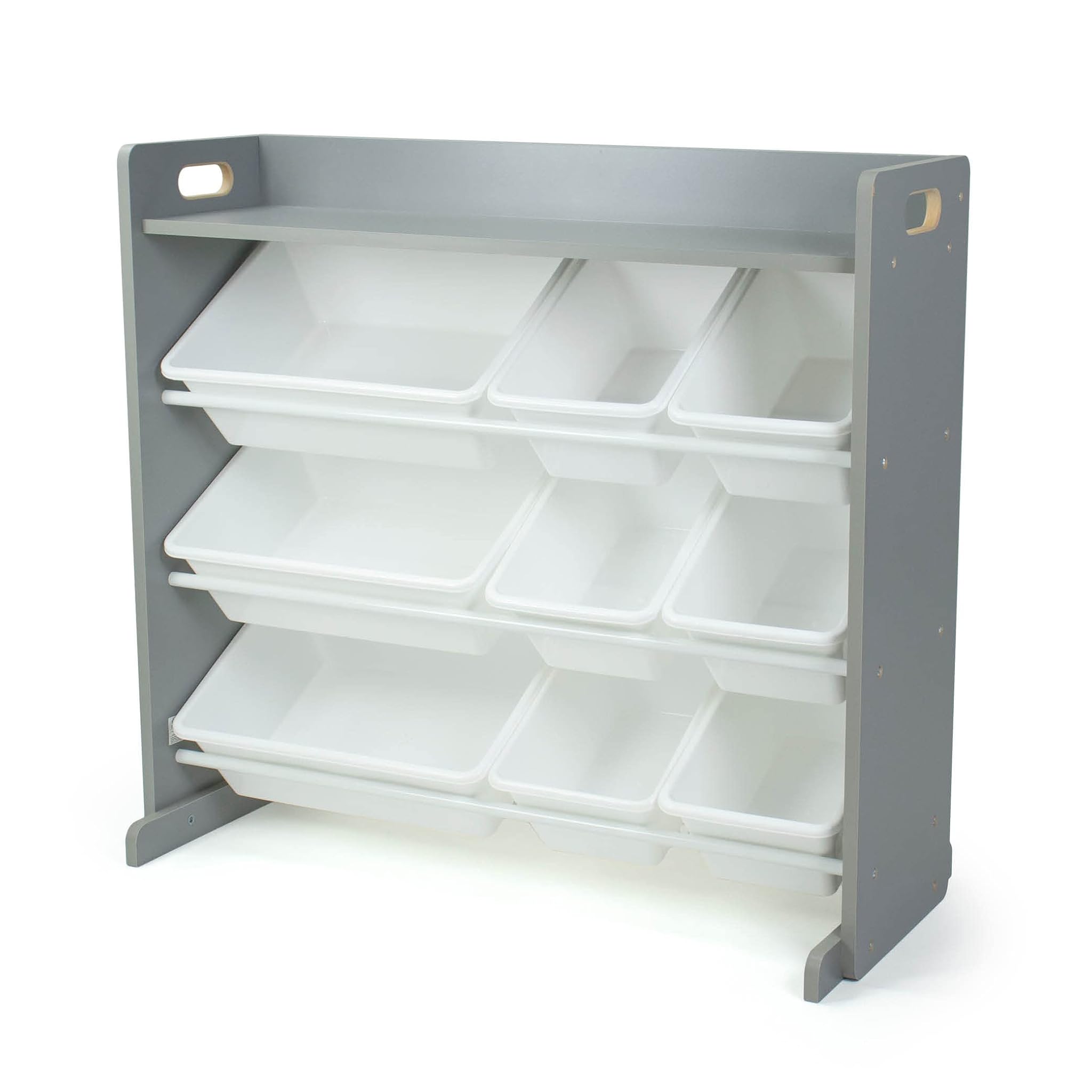 Humble Crew Scaffale Organizer per Giocattoli (9 Contenitori)