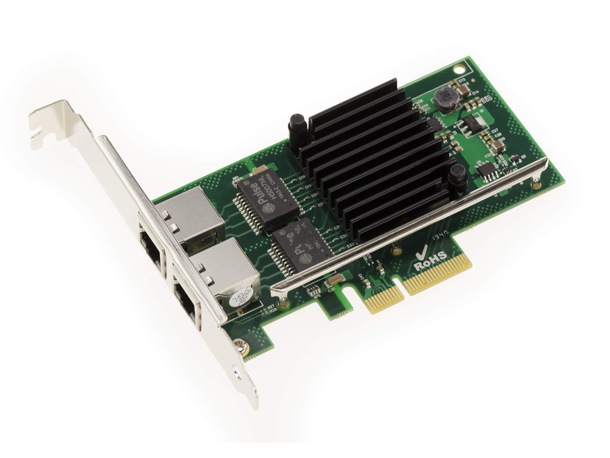 Kalea-informatique Scheda Rete 2 Porte Gigabit Ethernet