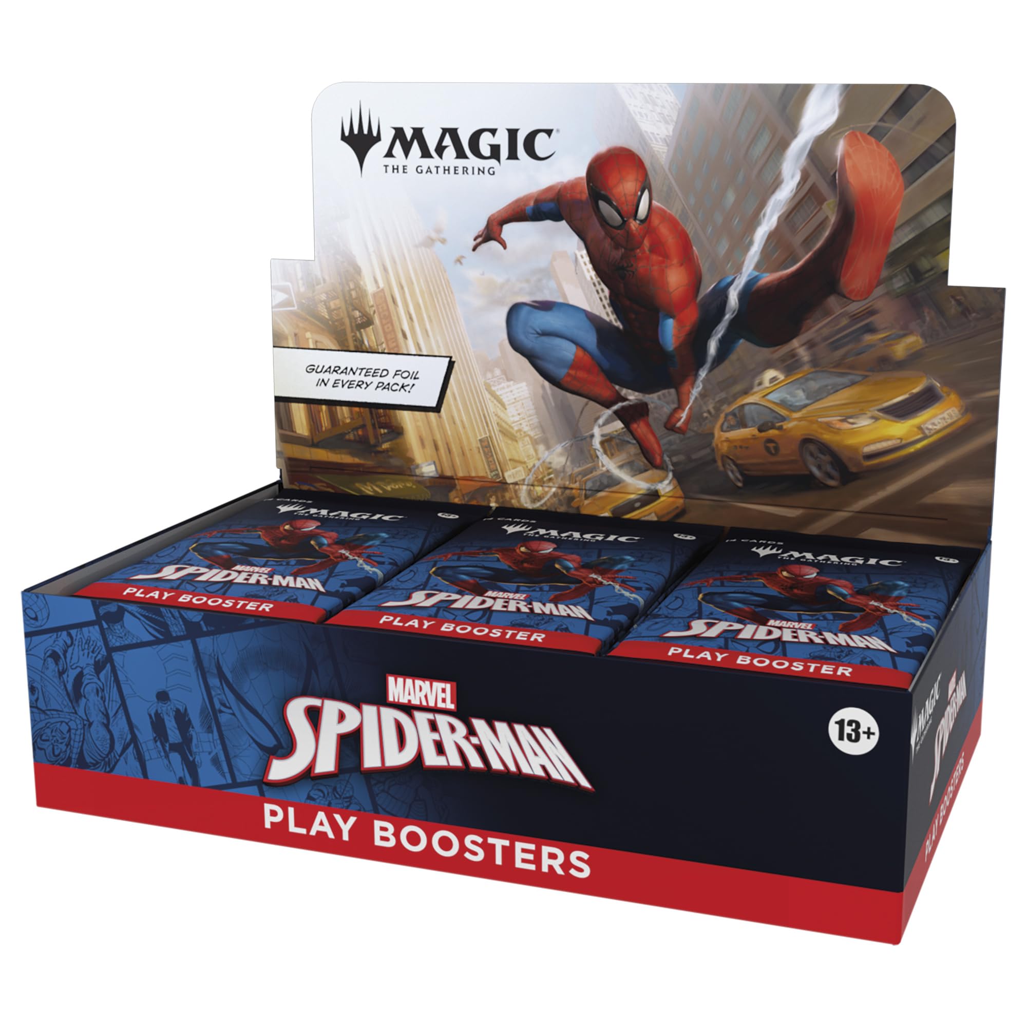 Magic: The Gathering | Marvel's Spider-Man - Play Booster Box (30 confezioni)
