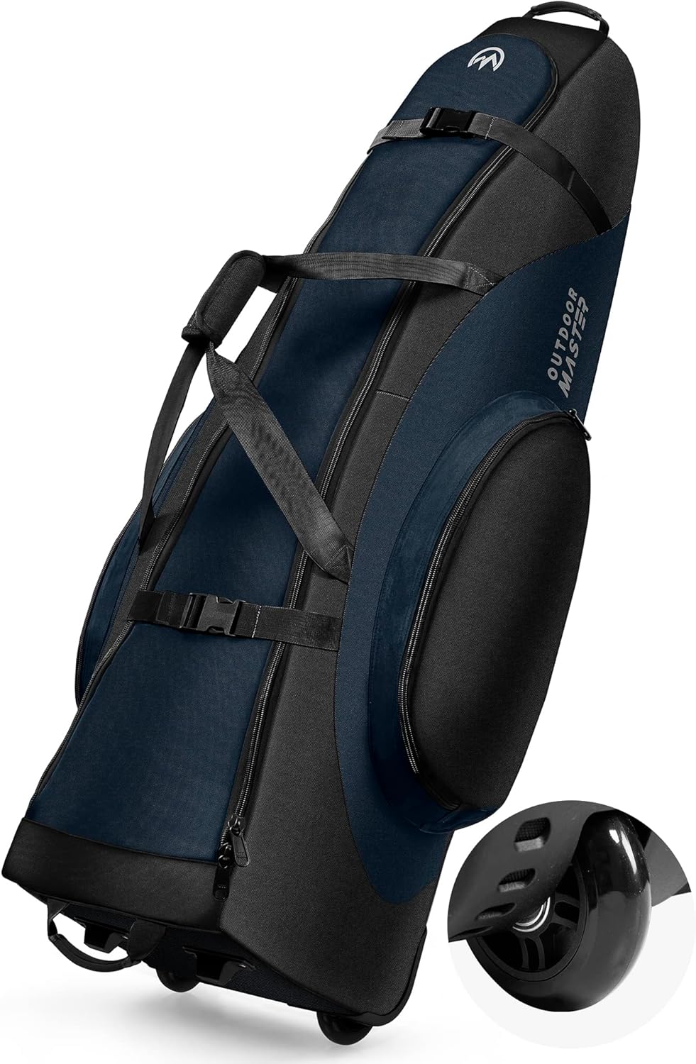 Outdoormaster Borsa da Viaggio Imbottita da Golf con Ruote - immagine 1