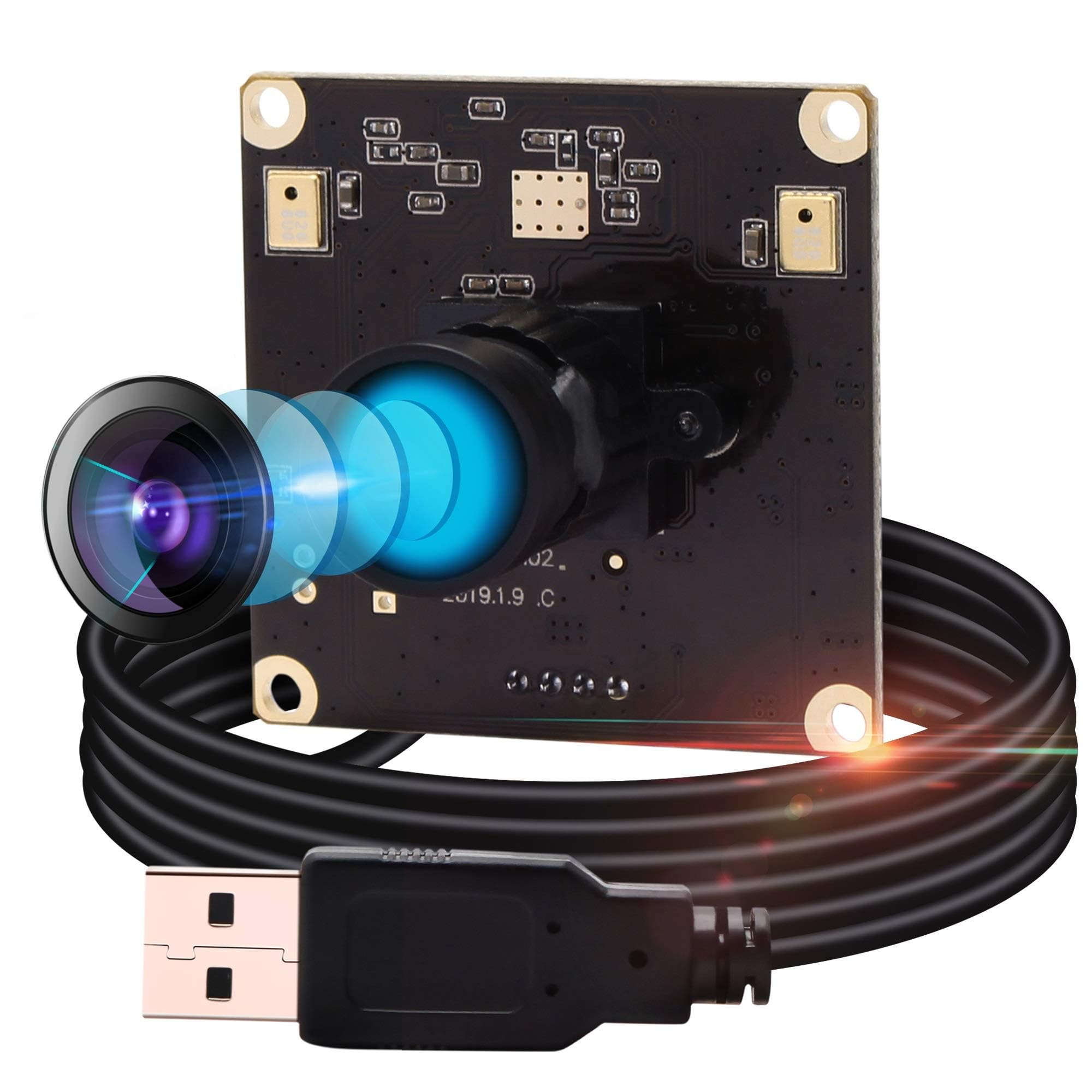 Elp Fotocamera USB 1080P 60fps per Stampante 3D