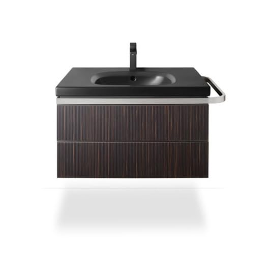 Duravit MH1020001046 Manhattan - Rubinetto per lavabo, colore: Nero opaco
