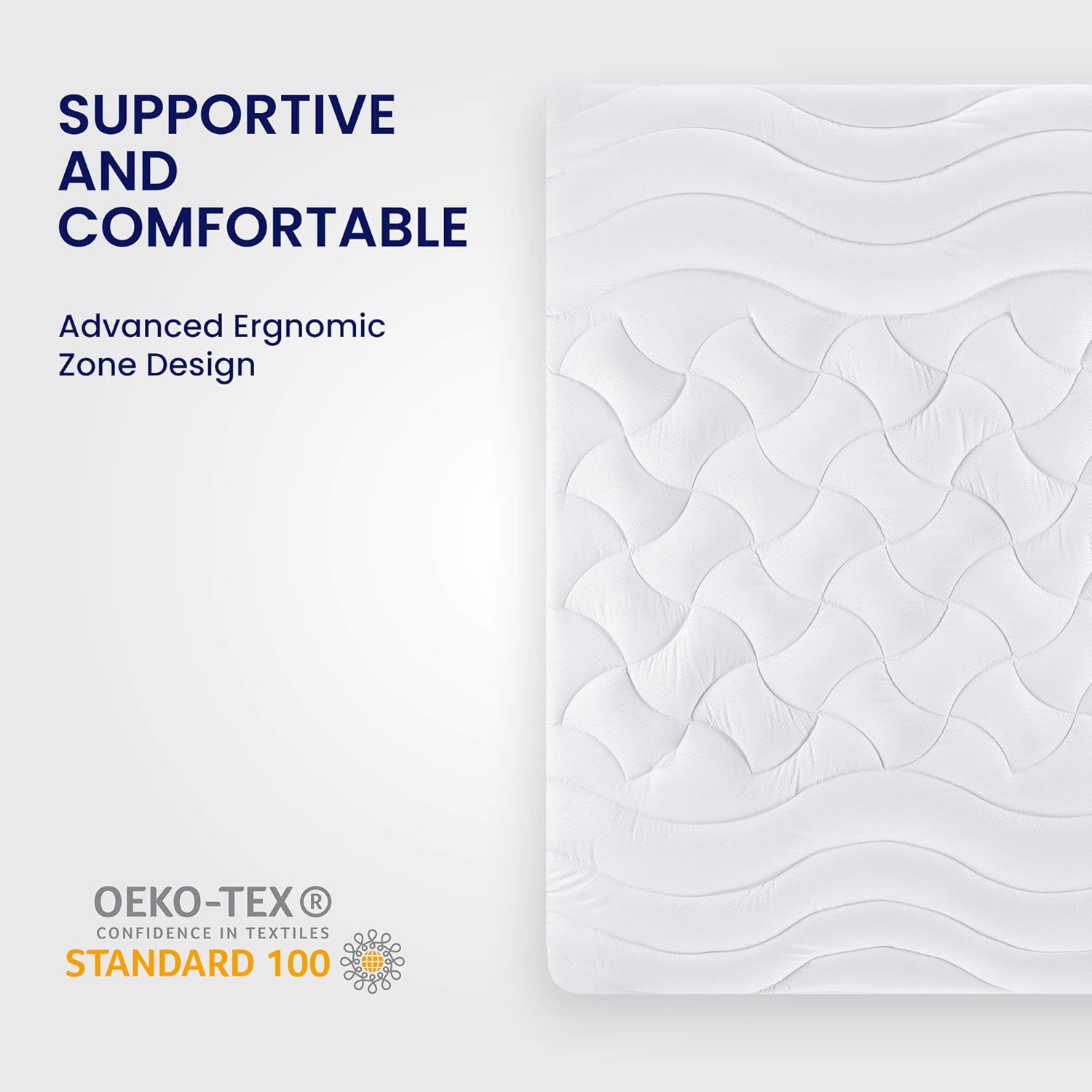 Sleep Zone Cooling Coprimaterasso Queen - immagine 4