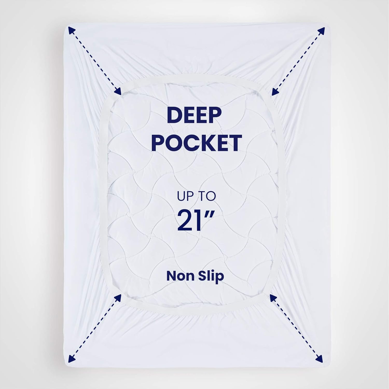 Sleep Zone Cooling Coprimaterasso Queen - immagine 5