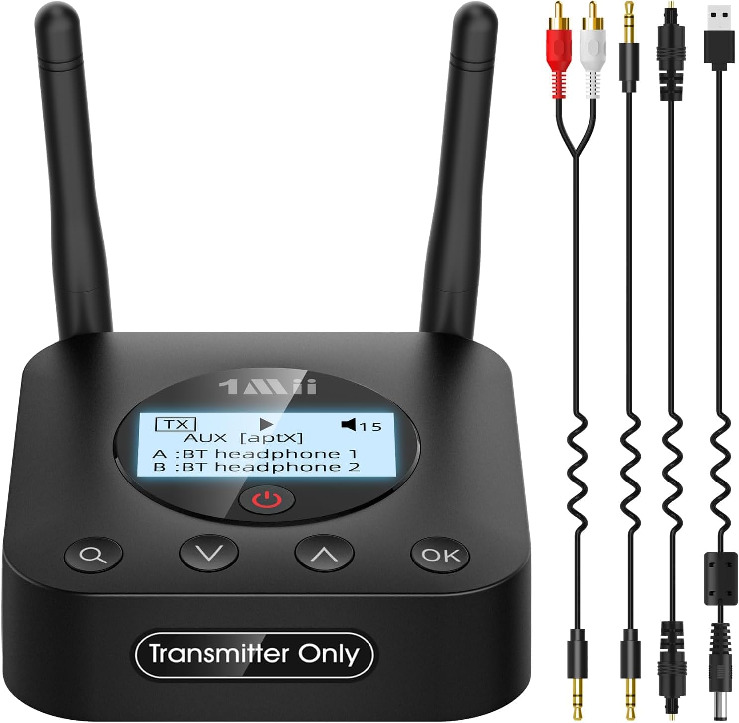 1mii B06TX+ Trasmettitore Bluetooth 5.0 Long Range