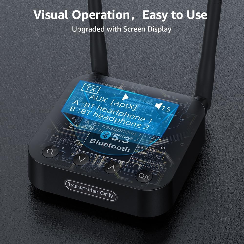 1mii B06TX+ Trasmettitore Bluetooth 5.0 Long Range - immagine 4