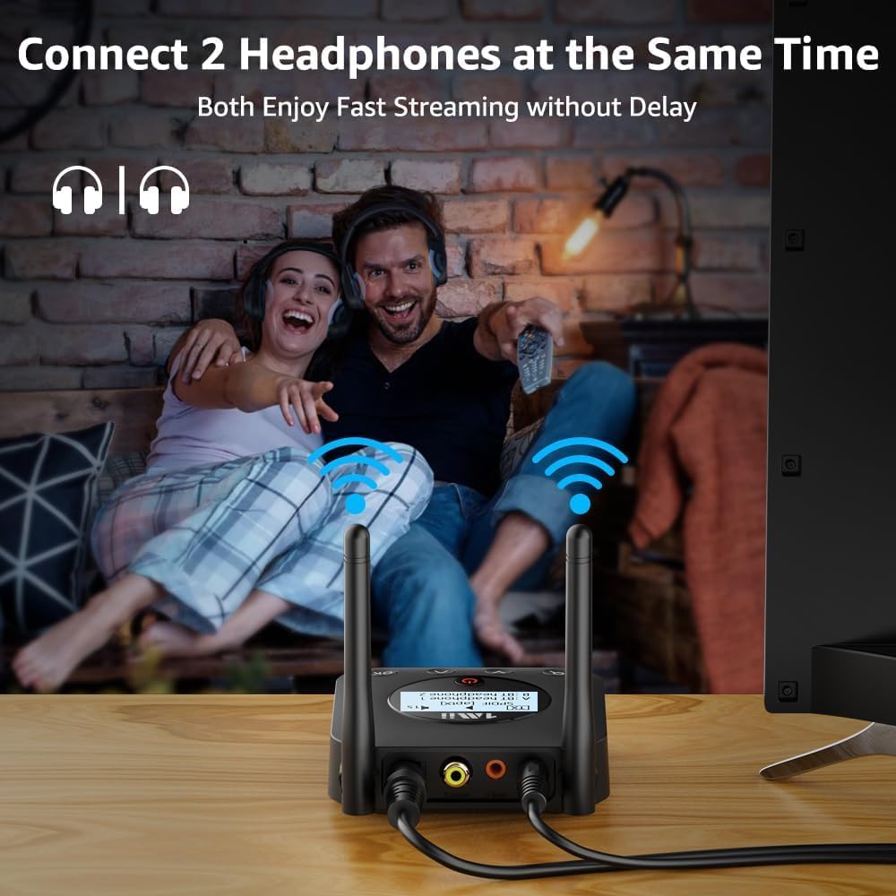 1mii B06TX+ Trasmettitore Bluetooth 5.0 Long Range - immagine 5