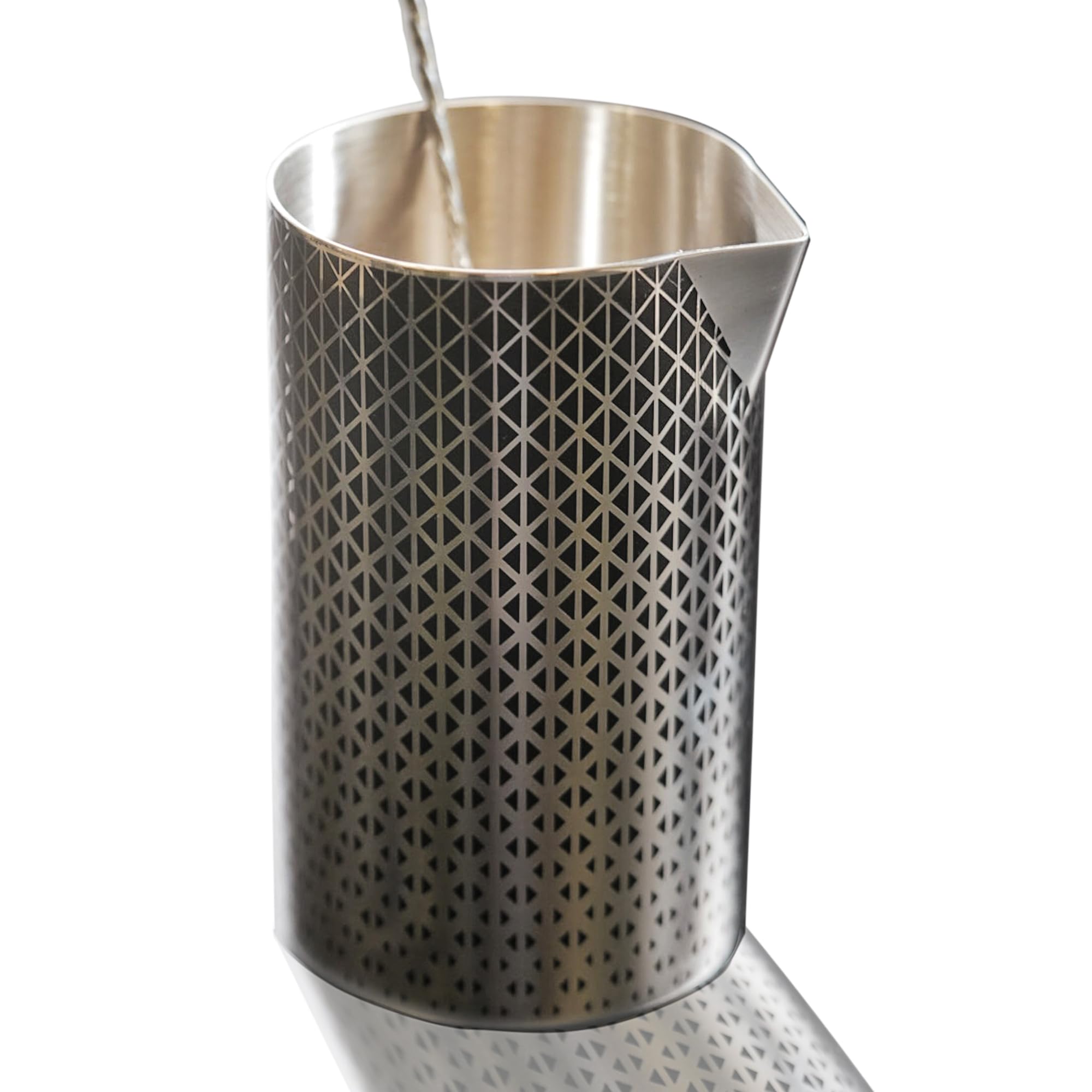 Kidia Bicchiere di Miscelazione Acciaio Inox 621ml