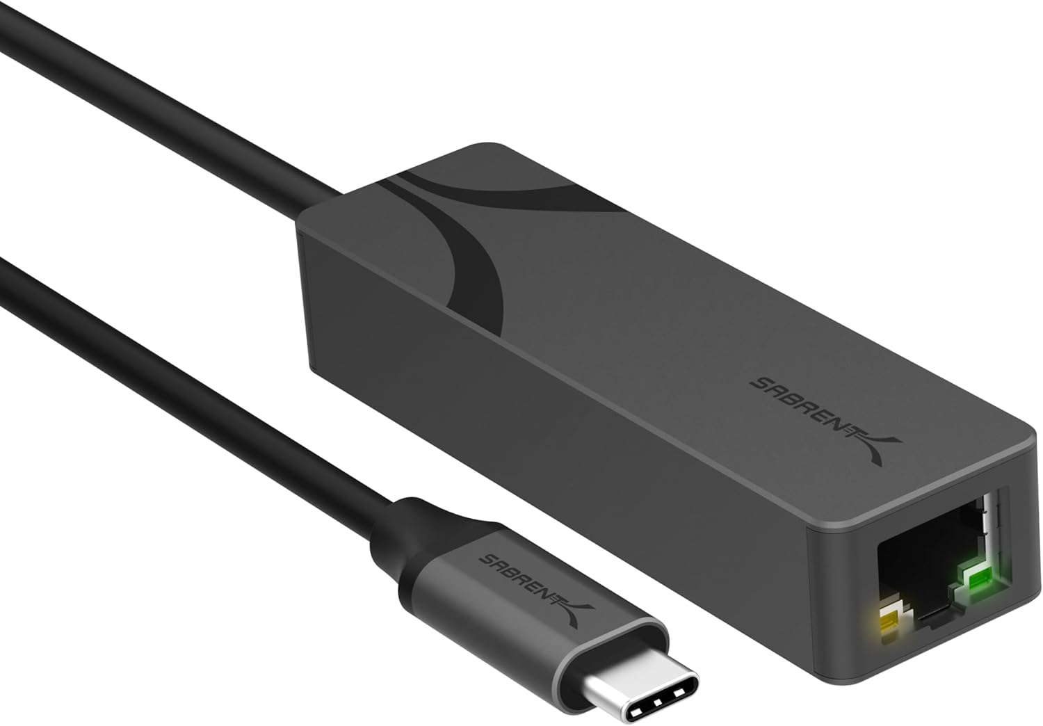 Sabrent Adattatore USB-C a Ethernet 5G - immagine 1