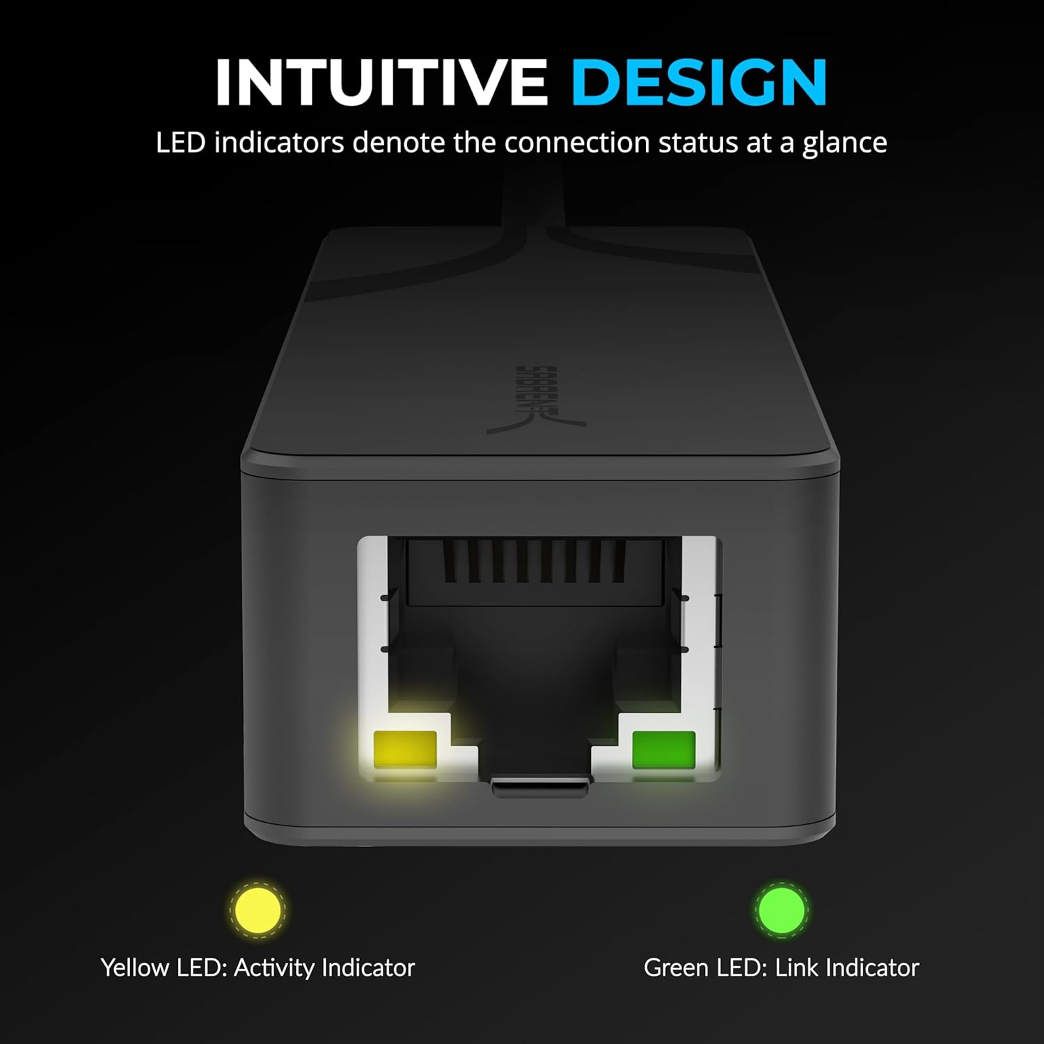 Sabrent Adattatore USB-C a Ethernet 5G - immagine 3