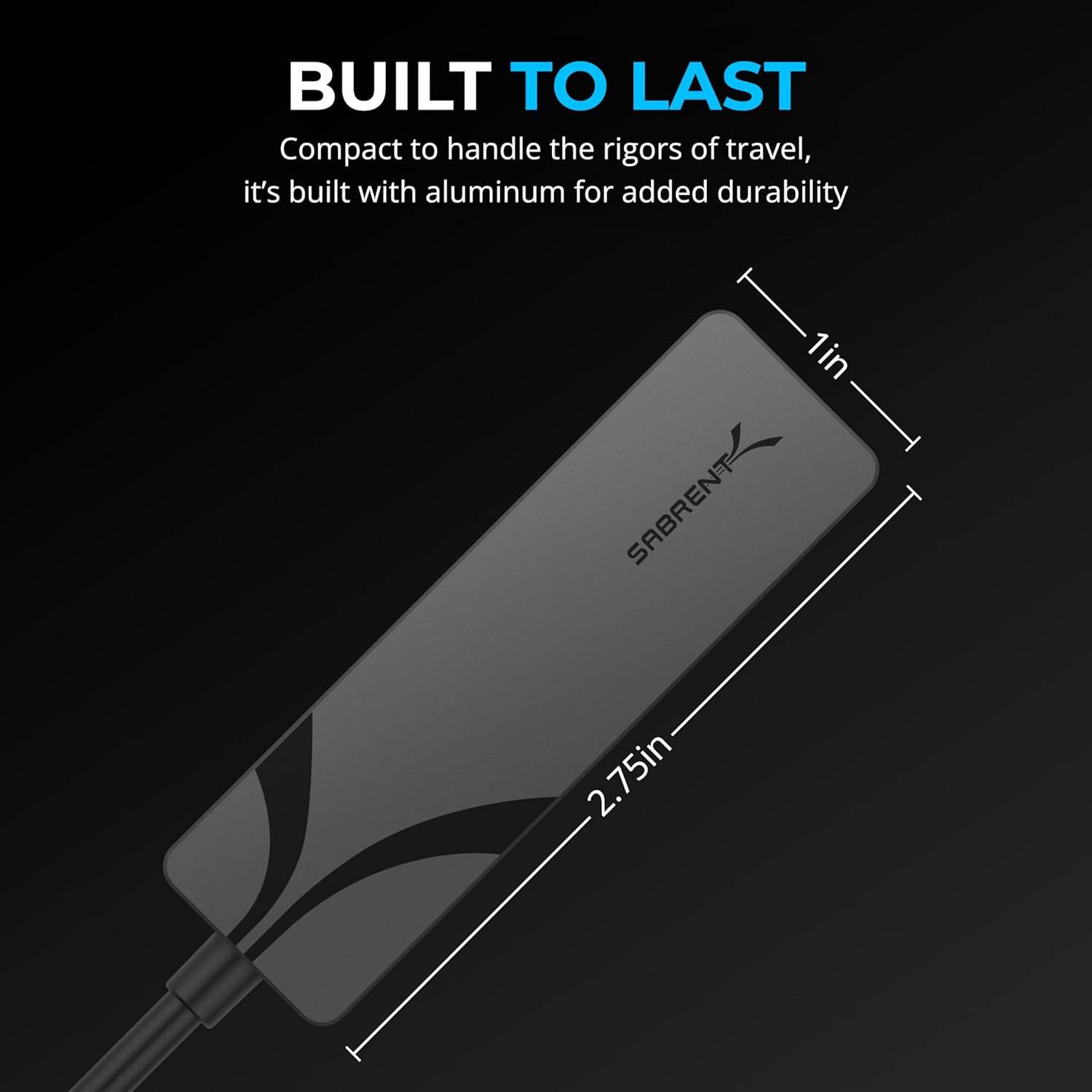 Sabrent Adattatore USB-C a Ethernet 5G - immagine 5