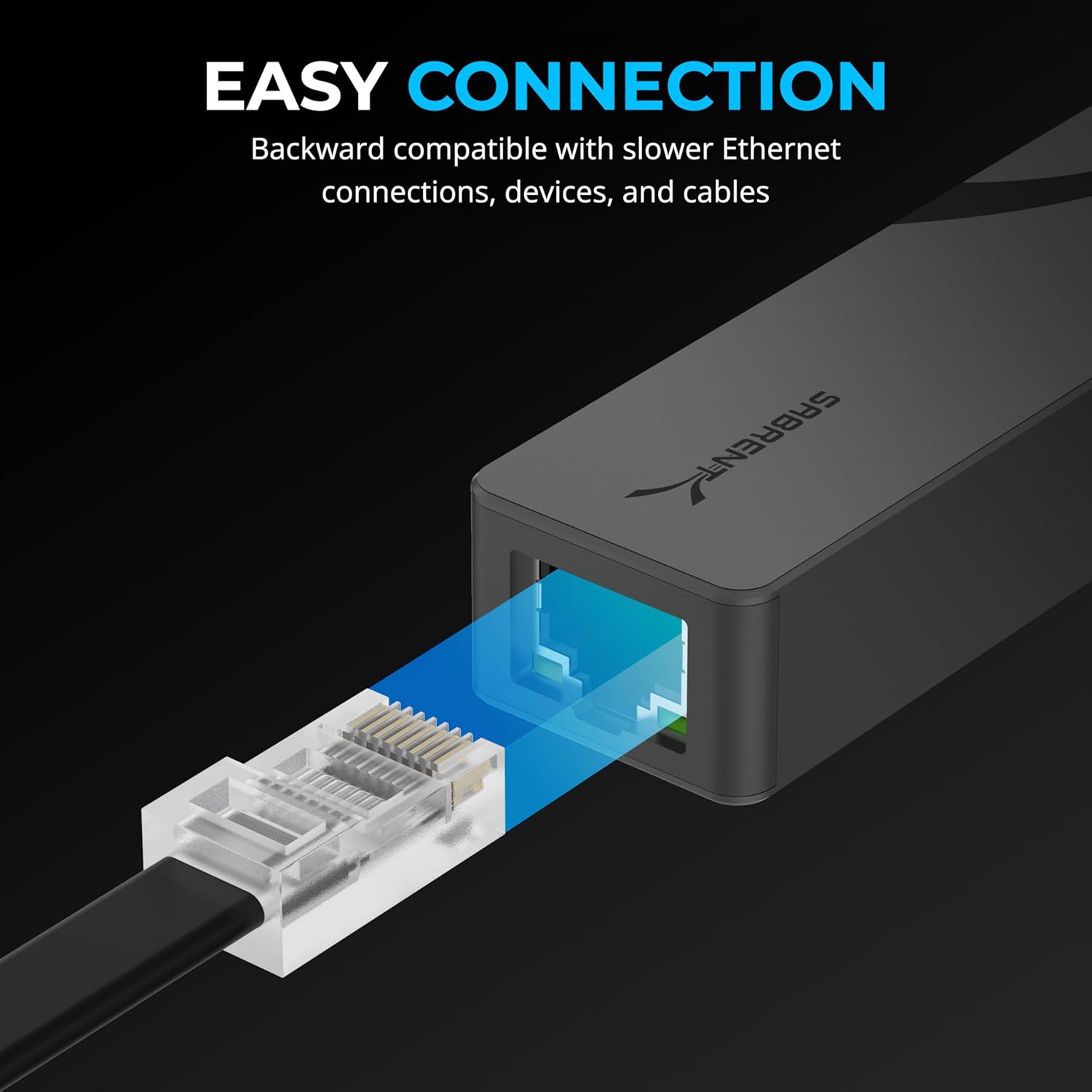 Sabrent Adattatore USB-C a Ethernet 5G - immagine 6
