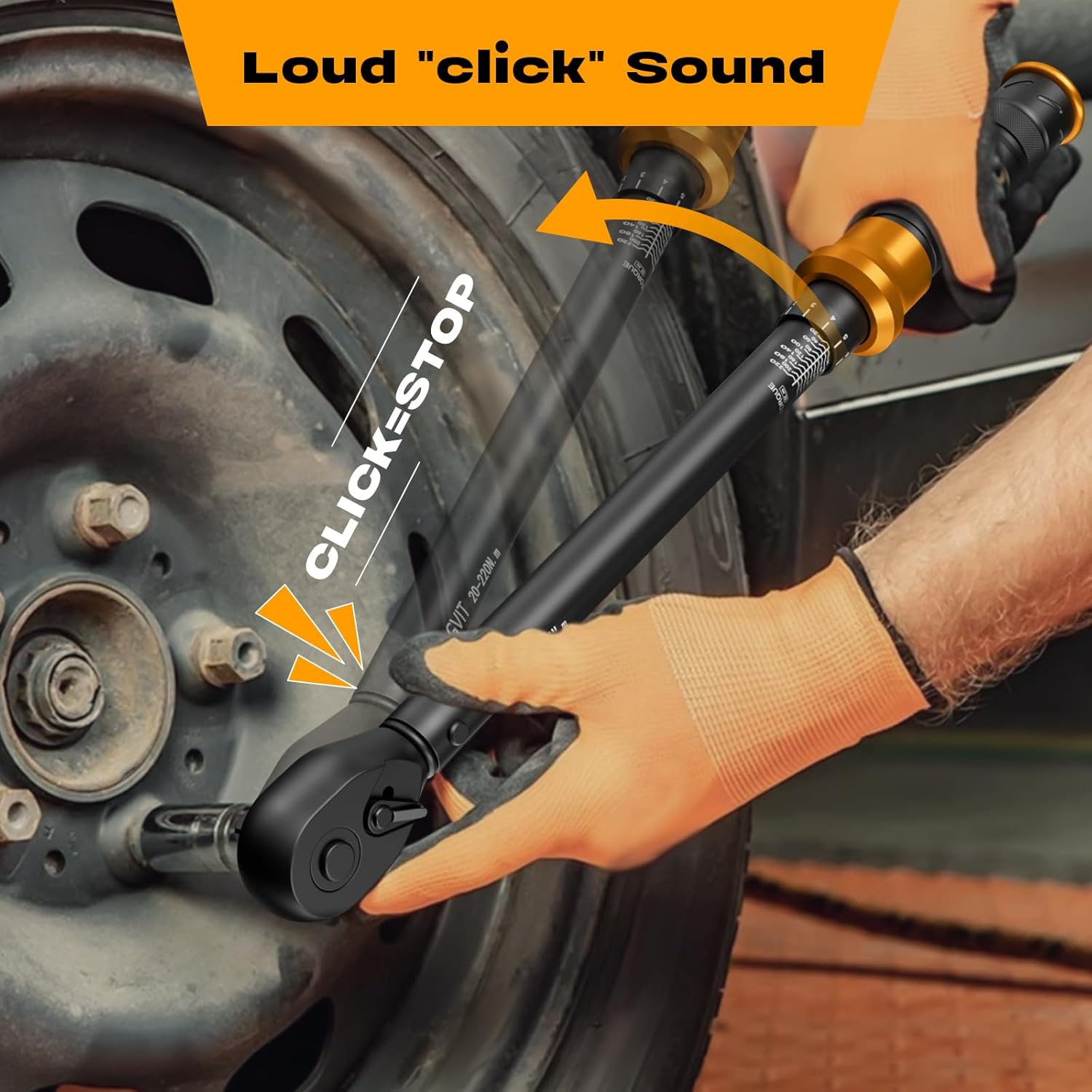 Tagvit Chiave Dinamometrica 1/2" & 3/8" 15 Pezzi - immagine 4