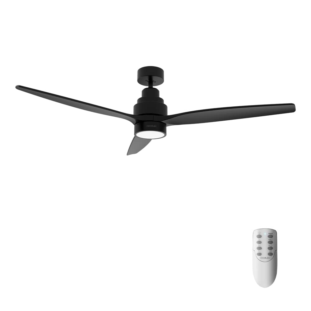 Cecotec Ventilatore Soffitto EnergySilence Aero 5350 Black