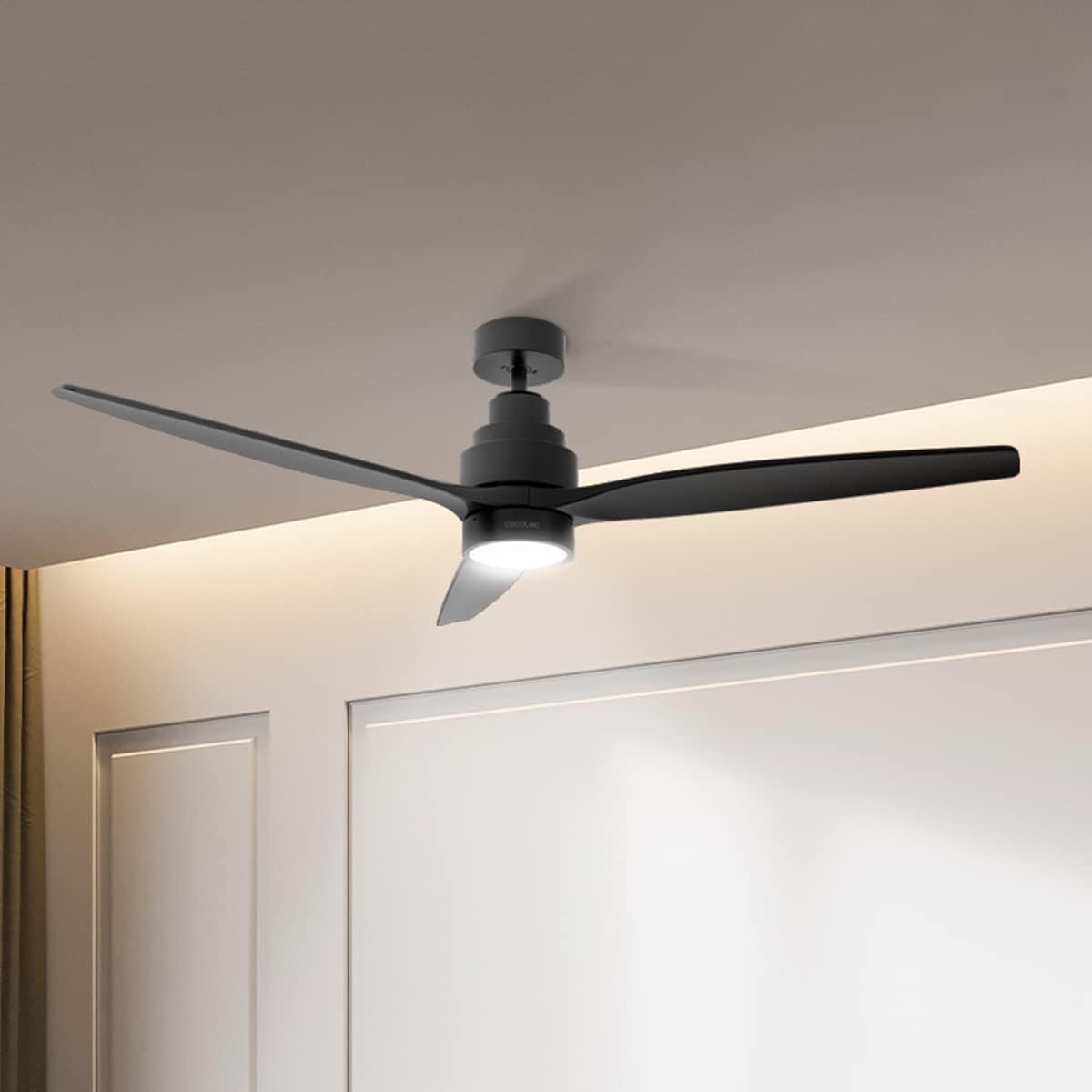 Cecotec Ventilatore Soffitto EnergySilence Aero 5350 Black - immagine 4