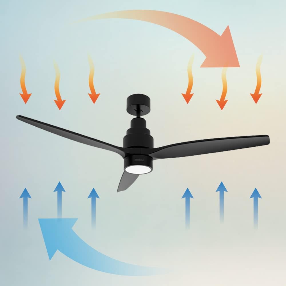 Cecotec Ventilatore Soffitto EnergySilence Aero 5350 Black - immagine 7