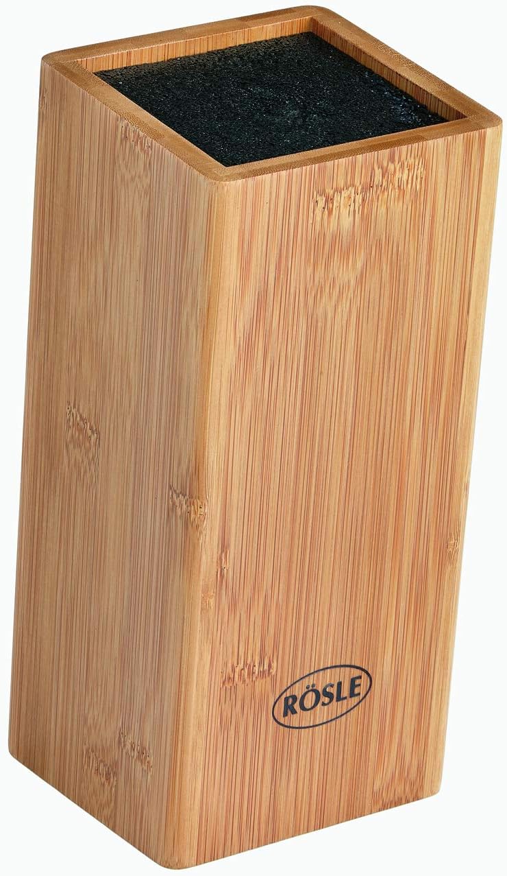 Rösle CUISINE Ceppo Portacoltelli 7 Pezzi in Bambù - immagine 4