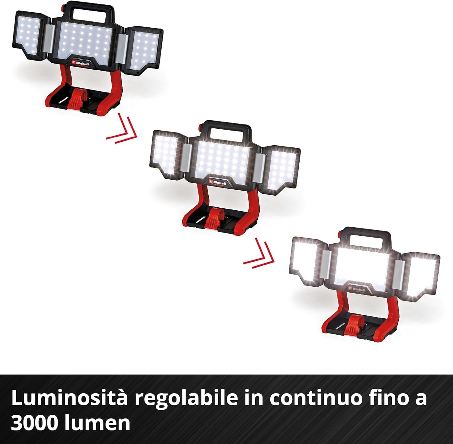 Einhell Lampada Ricaricabile TP-CL 18/3000 Li-Solo - immagine 7