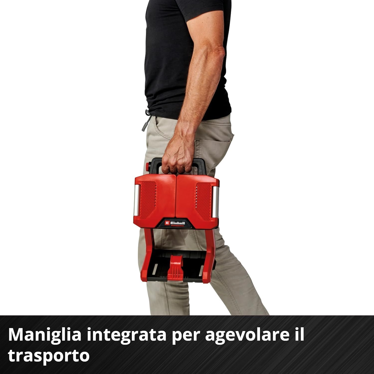 Einhell Lampada Ricaricabile TP-CL 18/3000 Li-Solo - immagine 9