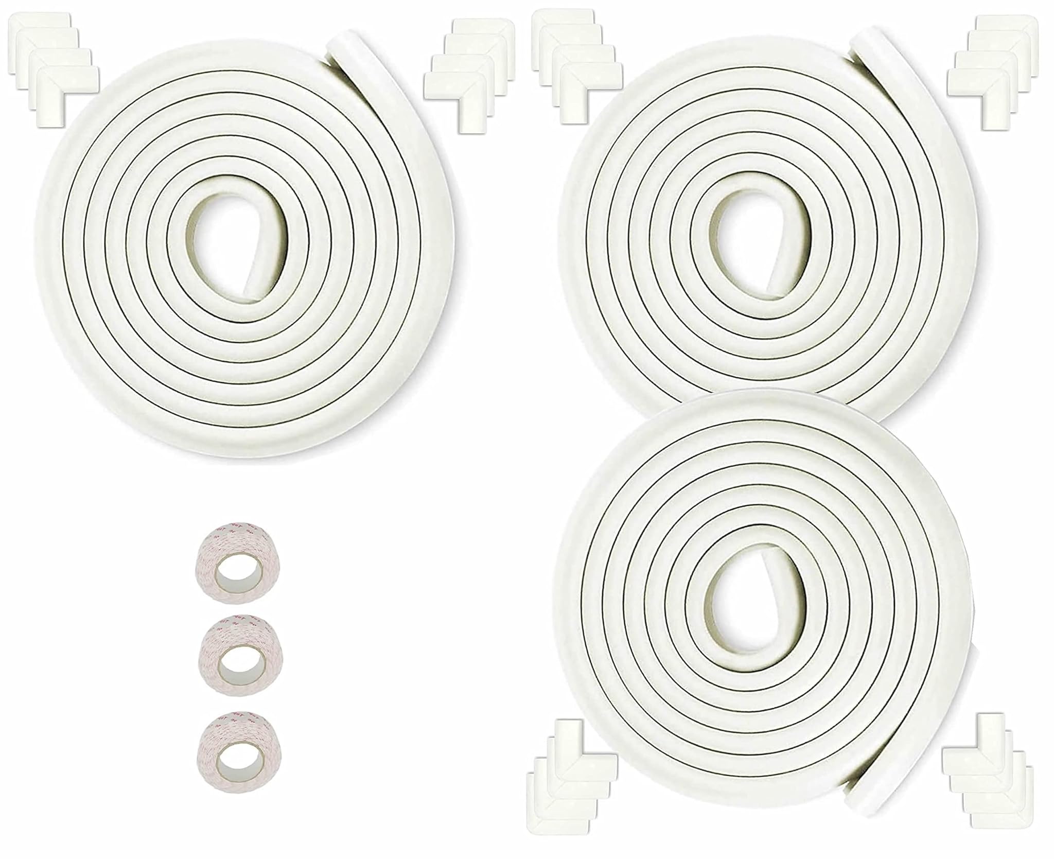 KXD7000 Kit Antispigolo Schiuma 15M Bordi + 24 Angolari