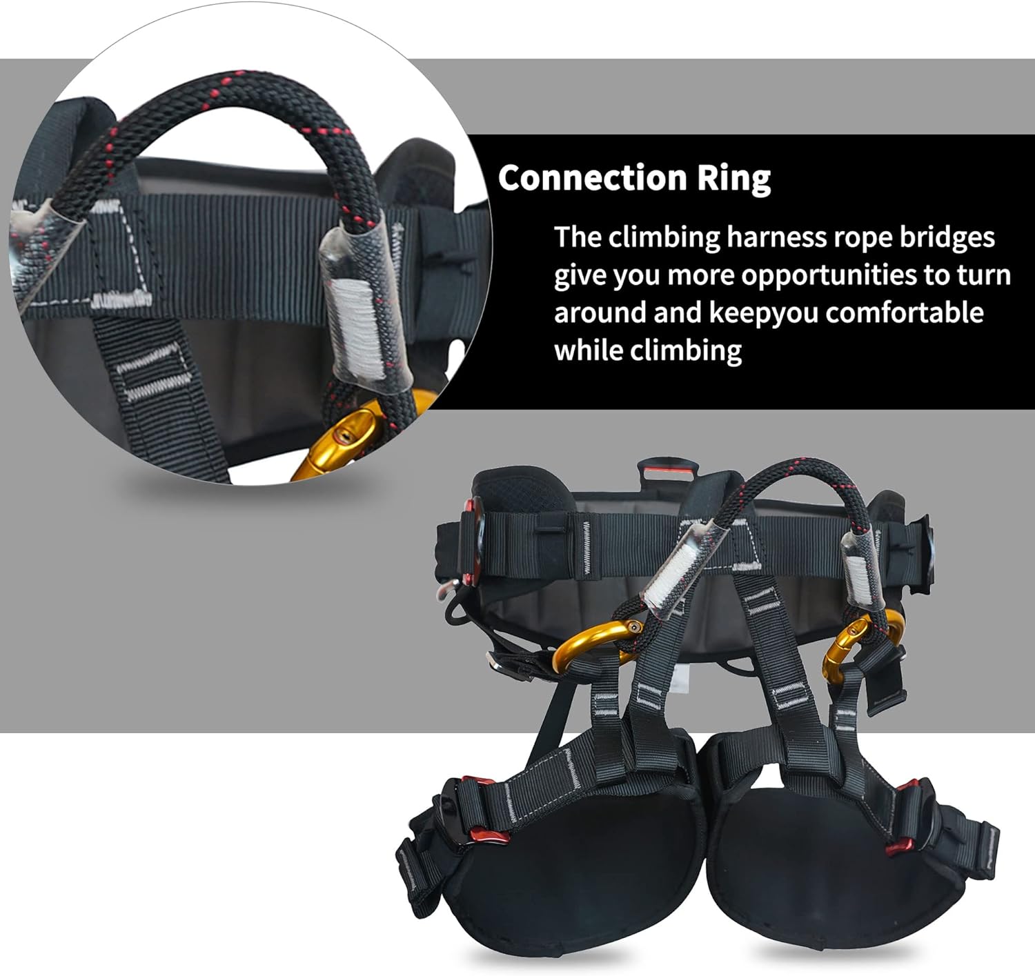Sob Imbracatura Anticaduta Regolabile - immagine 3