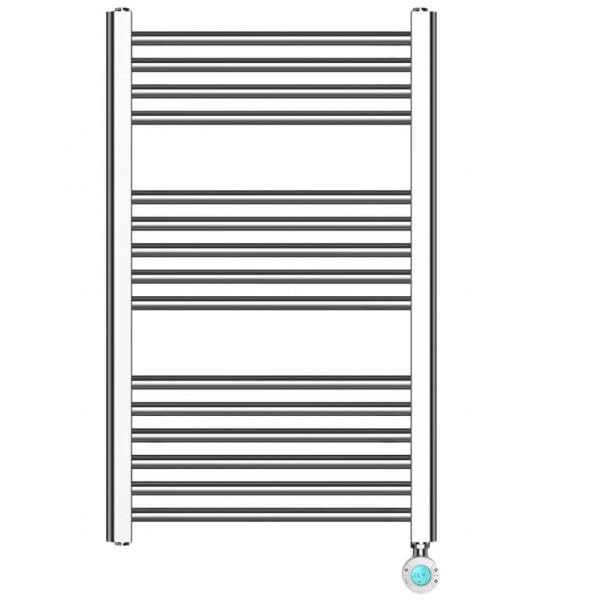 Portasciugamani elettrico 62.5 40 cm 250 W - Chrome