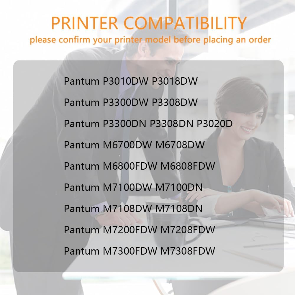 ZOOMTEC 2X DL-410 Kit Tamburo Compatibile, Nero - immagine 2