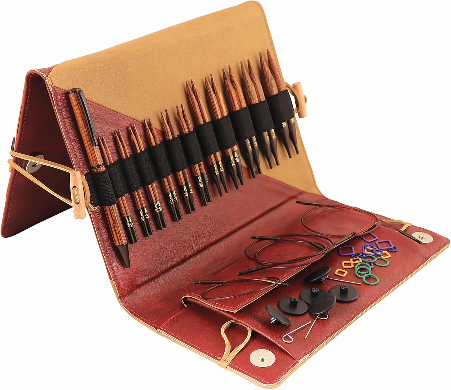 Knitpro Perni per Maglia Circolari Intercambiabili Deluxe Set