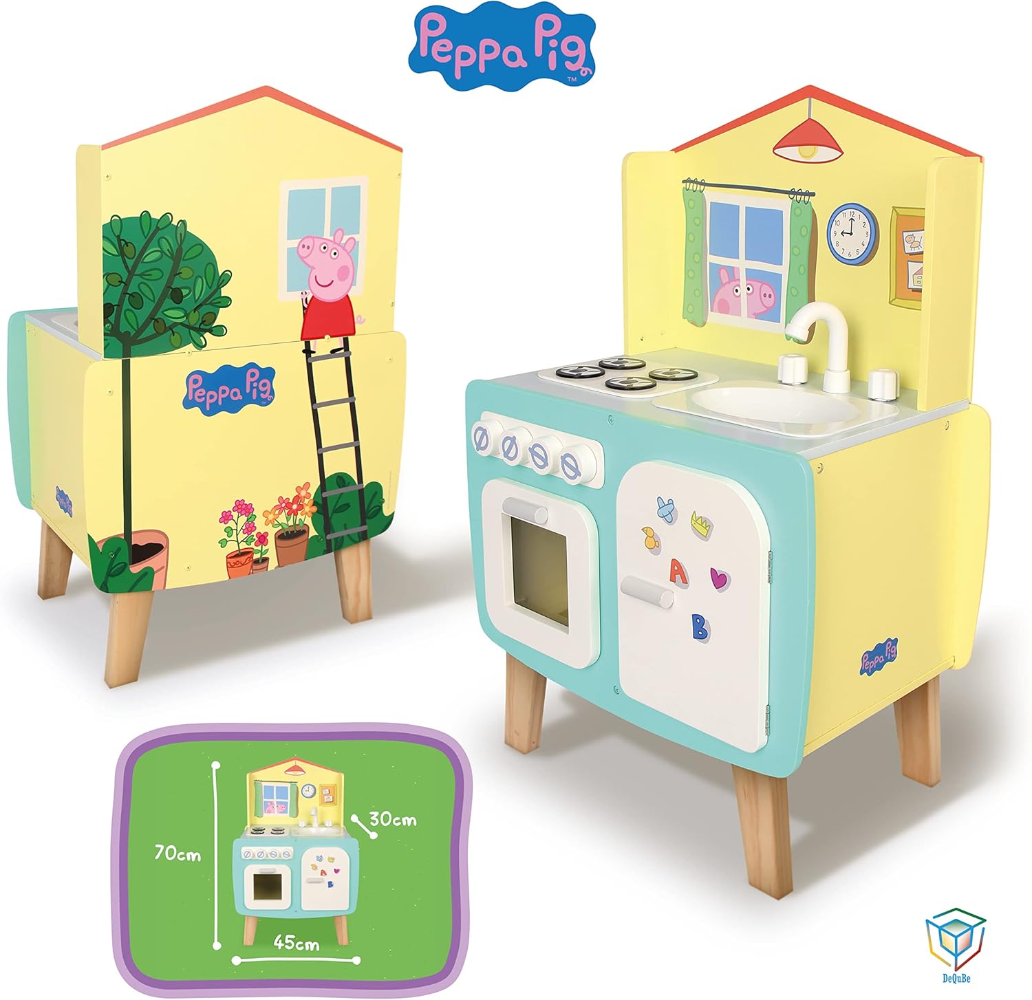 DEQUBE - Cucina in legno (D00074) - immagine 4