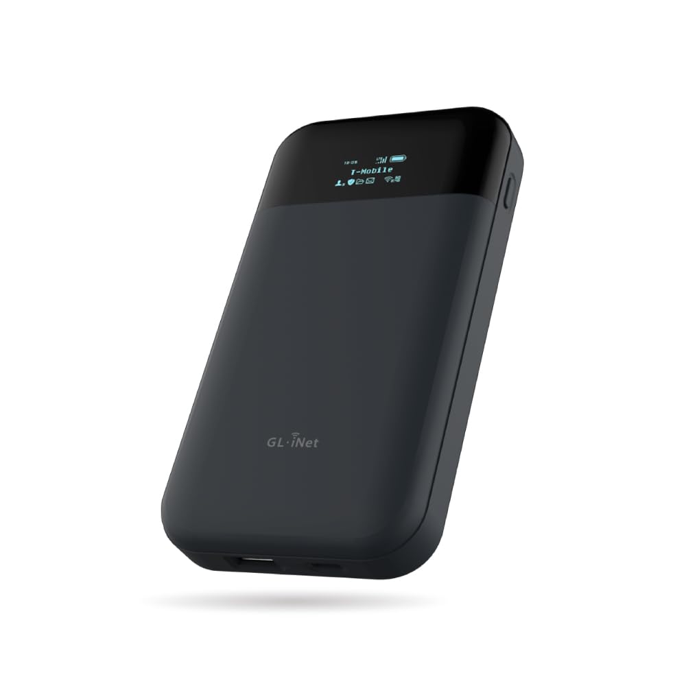 Gl.inet GL-E750V2 (MUDI) Hotspot Wi-Fi Portatile 4G LTE