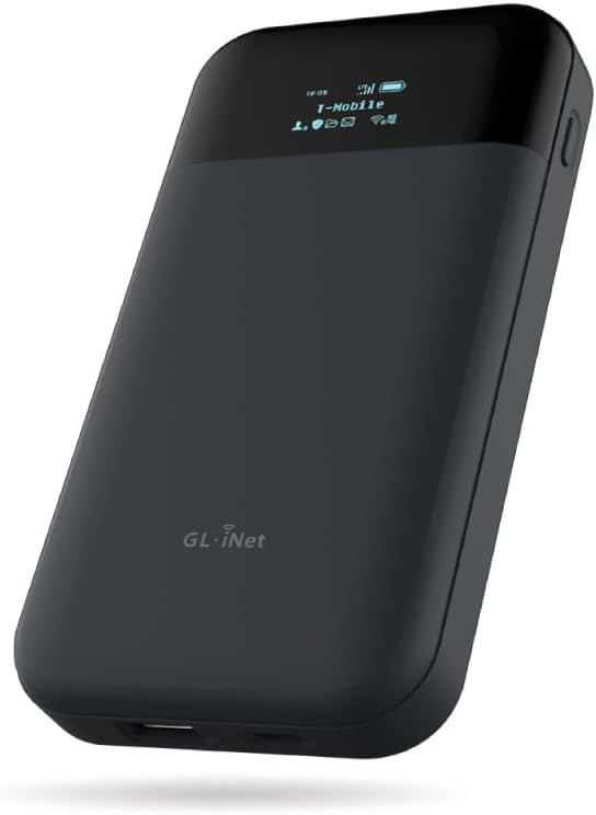 Gl.inet GL-E750V2 (MUDI) Hotspot Wi-Fi Portatile 4G LTE - immagine 1