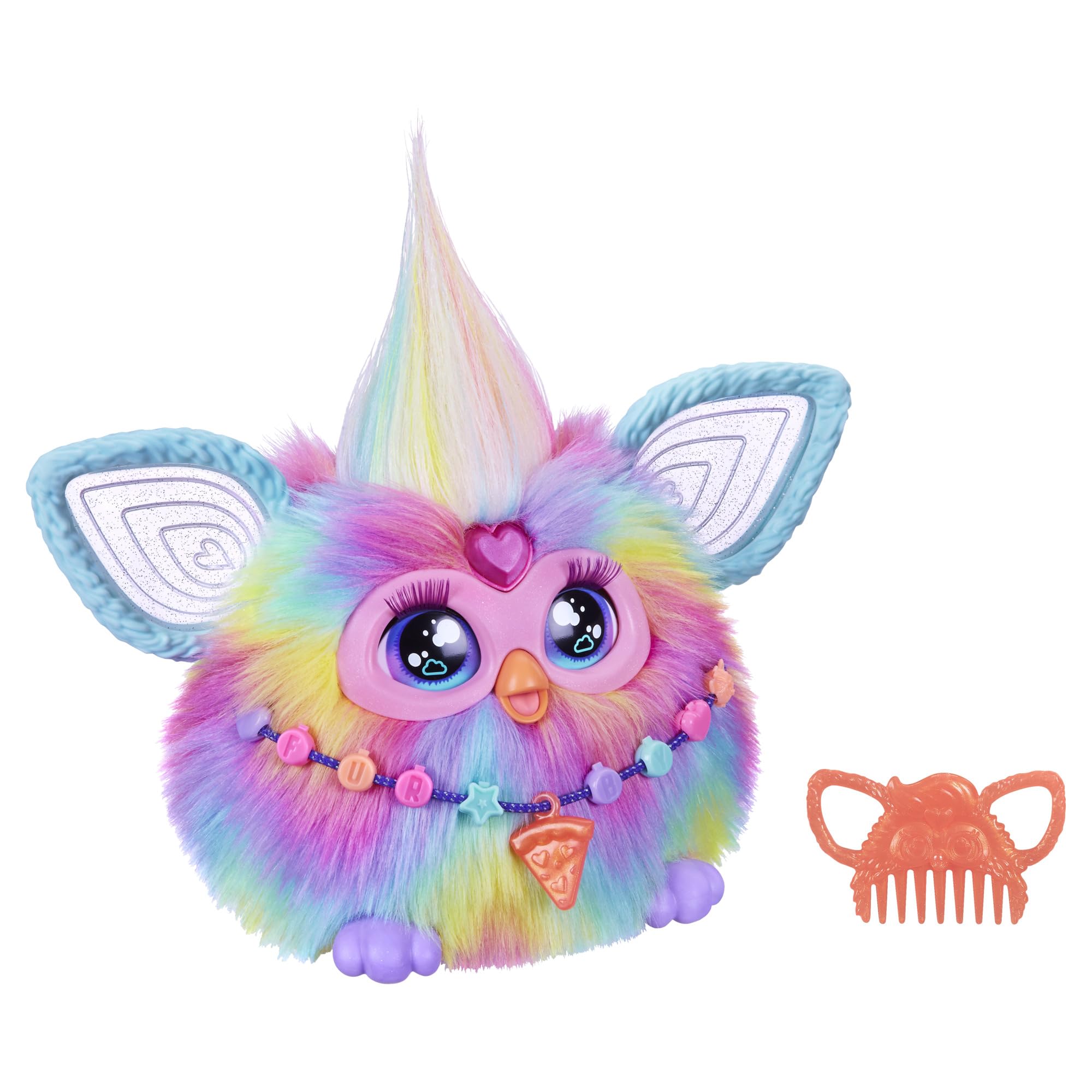 Furby Hasbro Tie Dye - Peluche Elettronico Multicolore