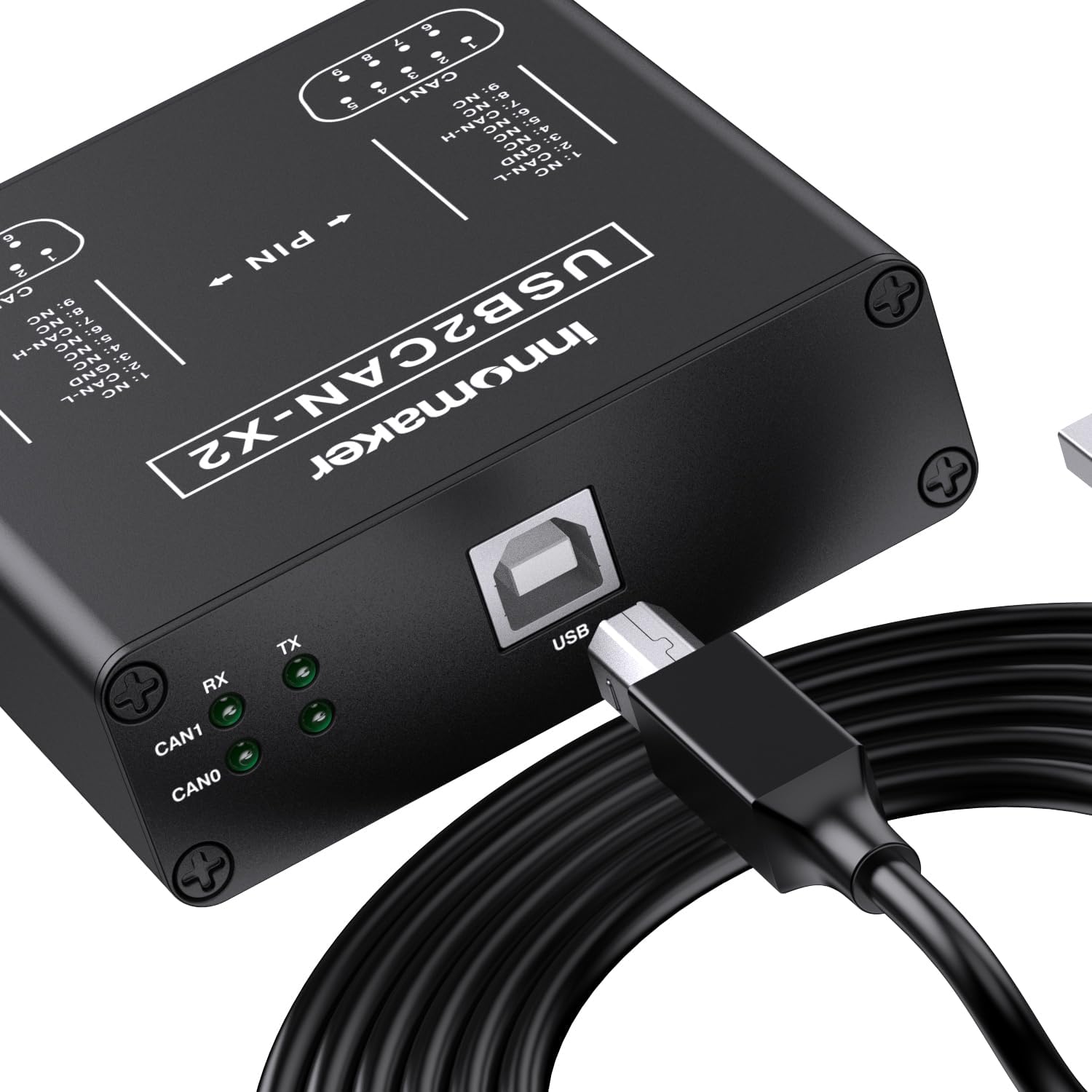 Convertitore USB a CAN Doppio Canale per Raspberry Pi - immagine 4