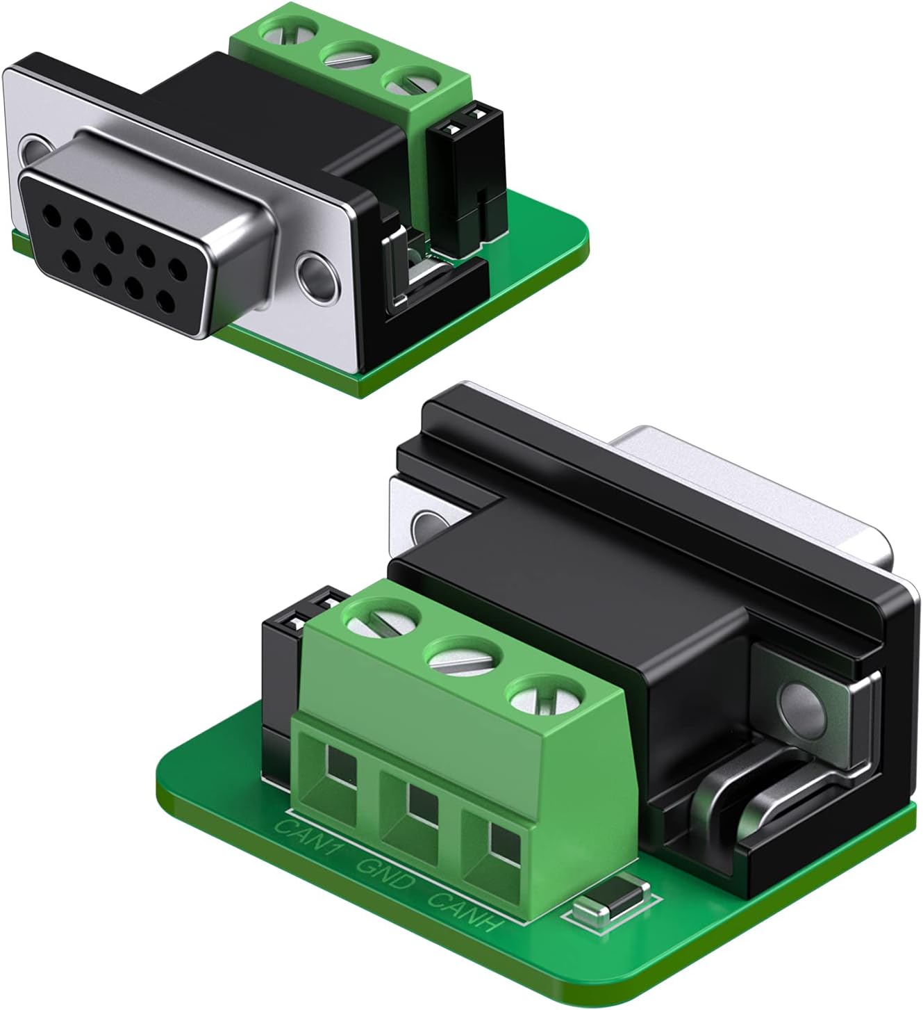 Convertitore USB a CAN Doppio Canale per Raspberry Pi - immagine 6