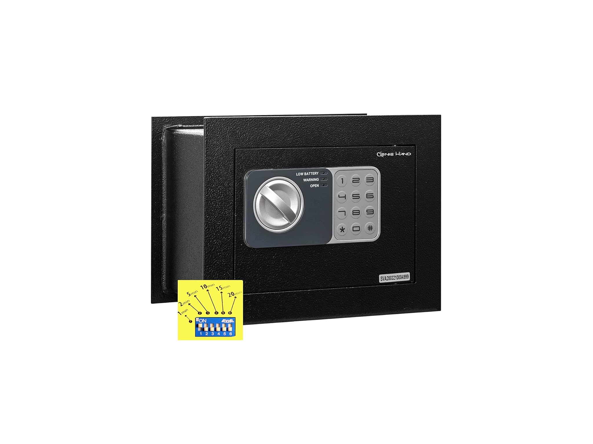 Genie Hand - Cassaforte a Tempo Anti Rapina