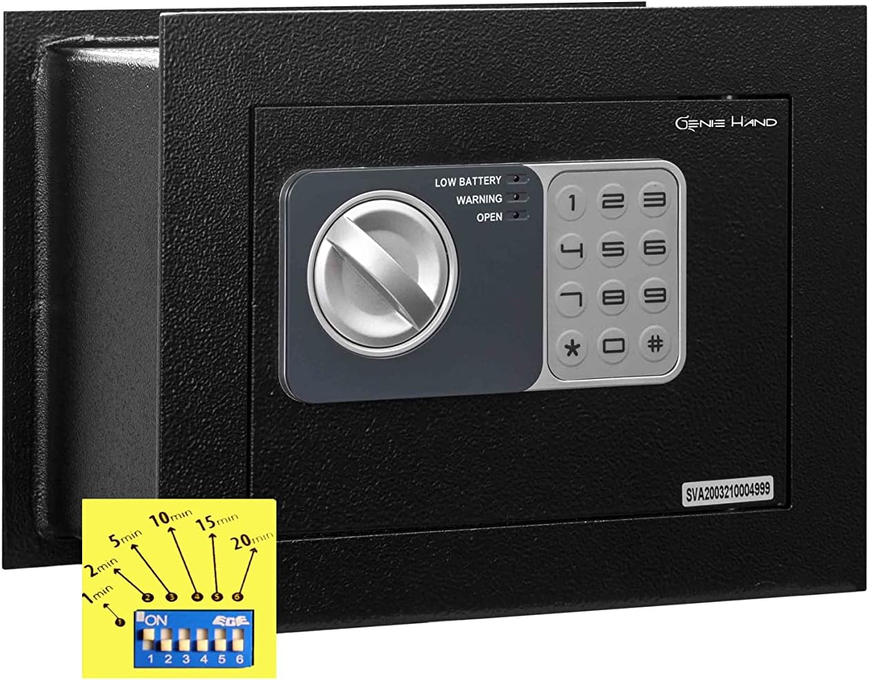 Genie Hand - Cassaforte a Tempo Anti Rapina - immagine 1