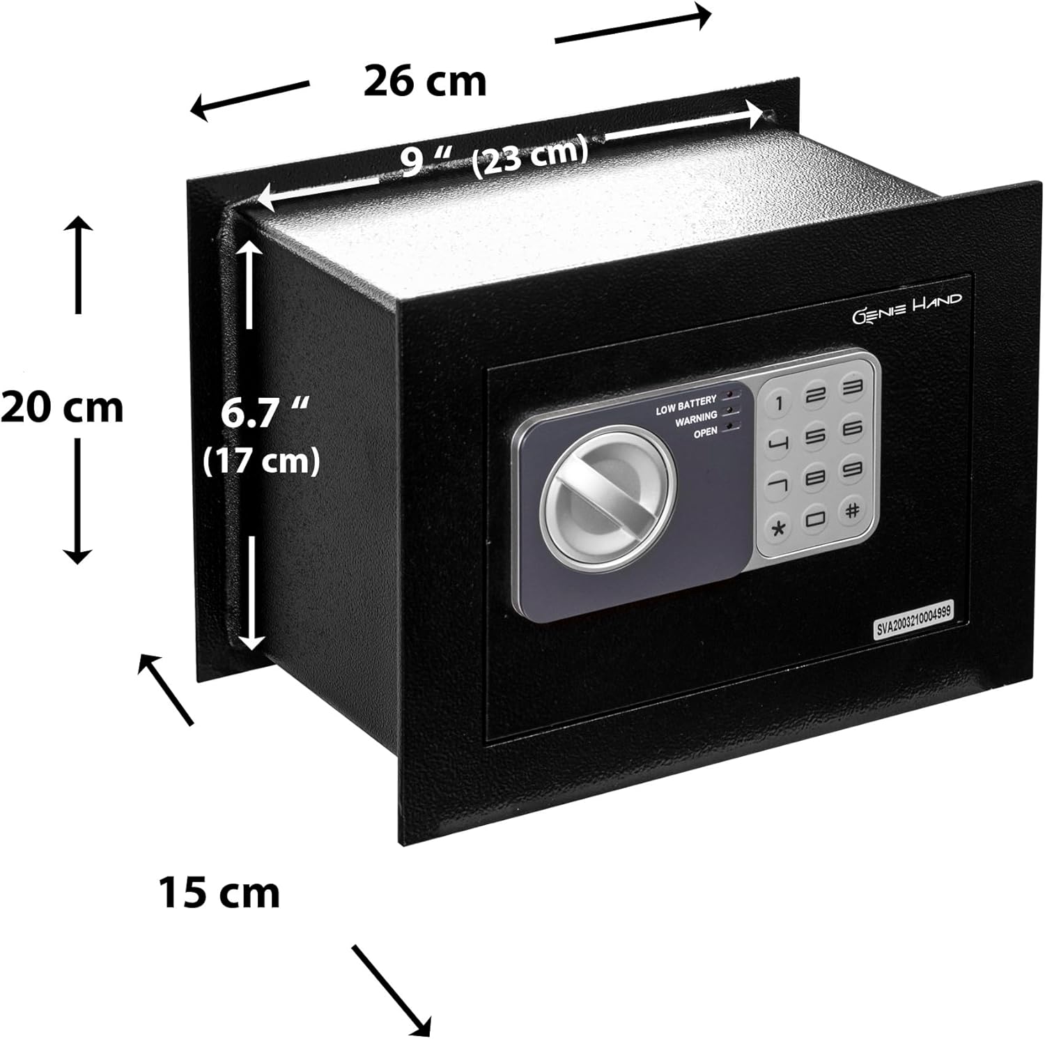 Genie Hand - Cassaforte a Tempo Anti Rapina - immagine 3