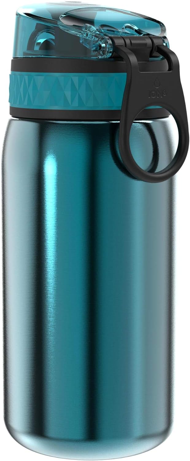 Ion8 Borraccia Acciaio per Bambini 400ml - immagine 5
