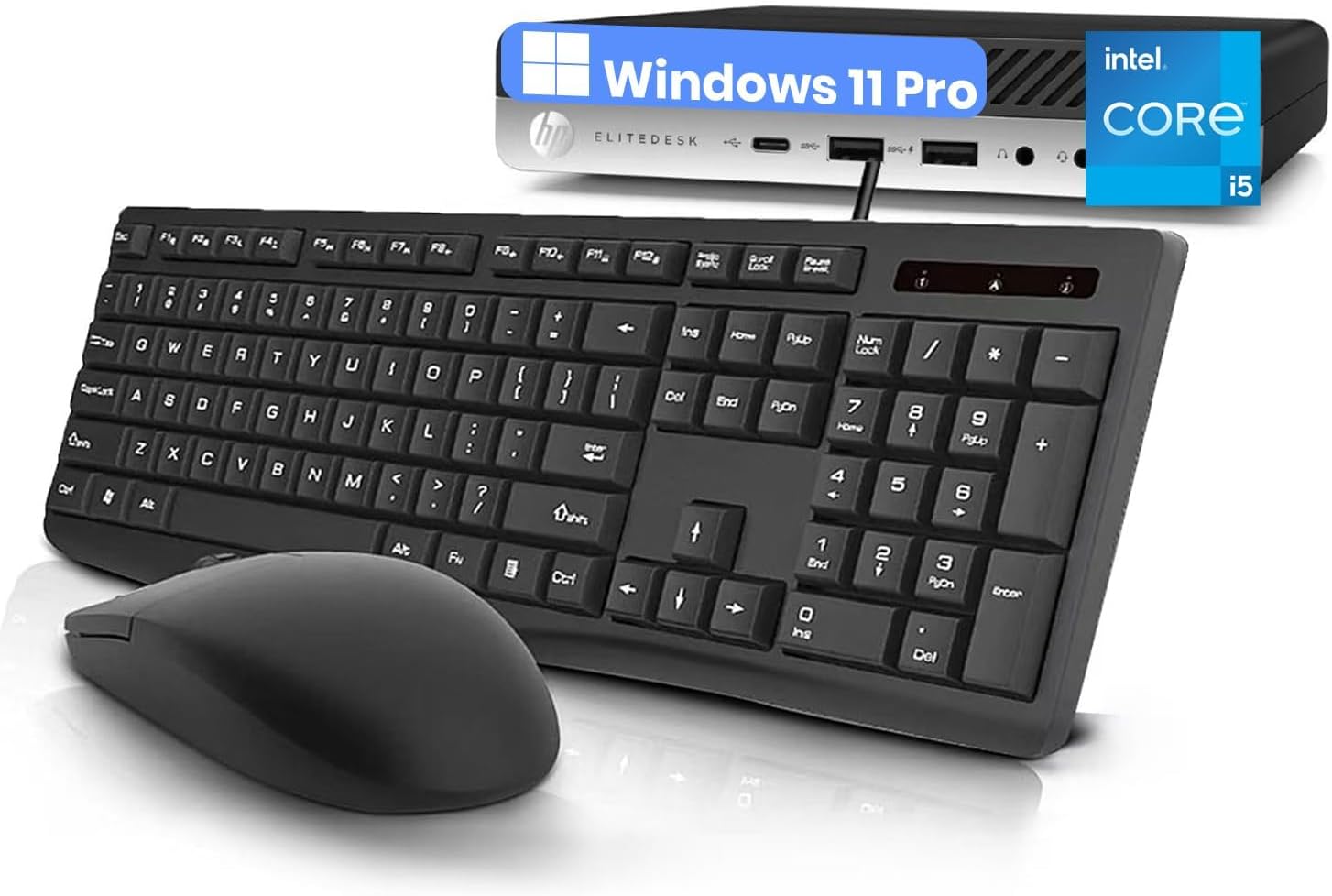 Hp EliteDesk 800 G3 Mini Desktop PC (Ricondizionato) - immagine 1