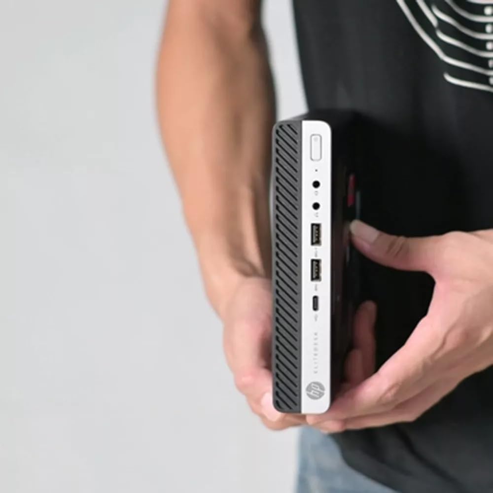 Hp EliteDesk 800 G3 Mini Desktop PC (Ricondizionato) - immagine 6