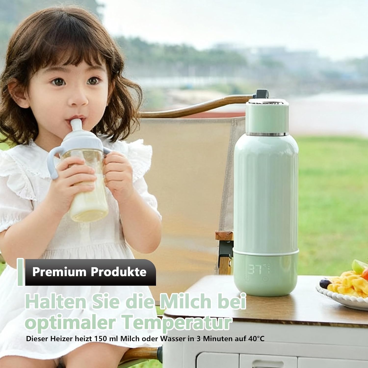 Scaldabraccia Portatile 500ml con USB-C 50W - immagine 3