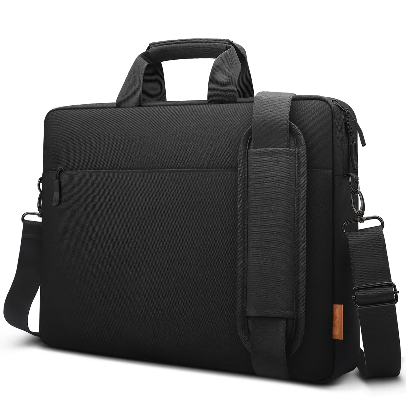 ZYB Borsa Porta PC Impermeabile 15.6-16 Pollici, Nero