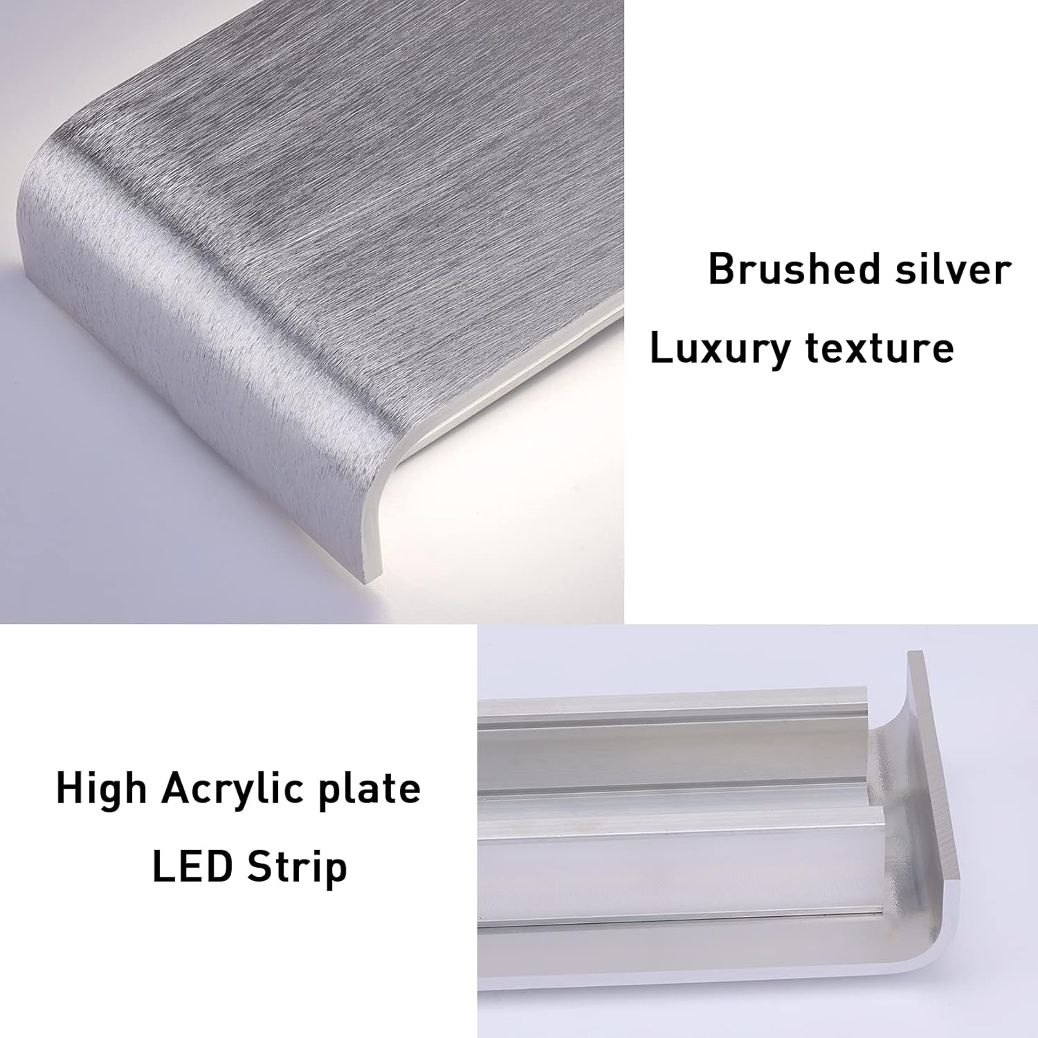 Klighten LED Lampada da Parete 30W Bianco Naturale 4500K - immagine 2