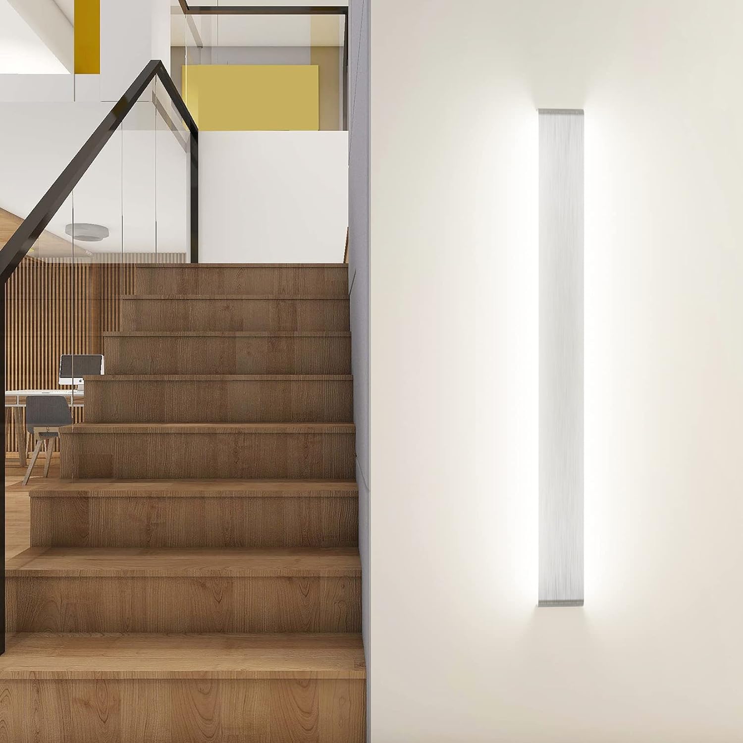 Klighten LED Lampada da Parete 30W Bianco Naturale 4500K - immagine 5