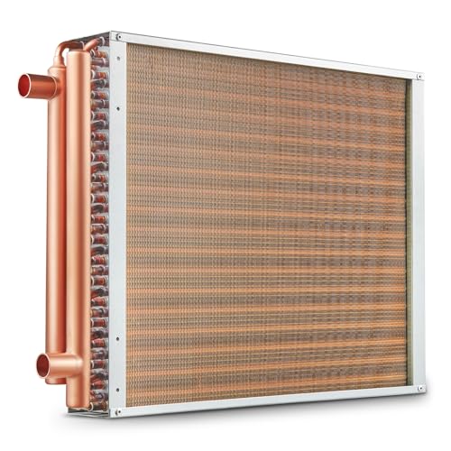 Vevor Scambiatore di Calore Acqua-Aria 45,72 x 50,8 cm